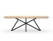 Deens ovaal Criss Cross